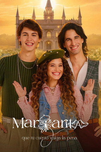 Постер фильма «Margarita: Que tu cuento valga la pena»