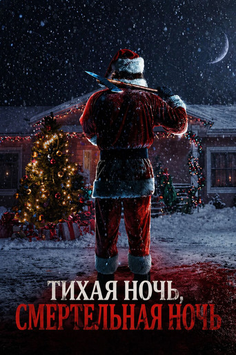 Постер фильма «Тихая ночь, смертельная ночь»