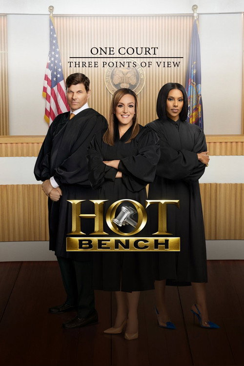 Постер: Hot Bench