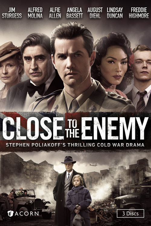 Постер: Close to the Enemy