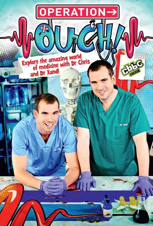 Постер: Operation Ouch!