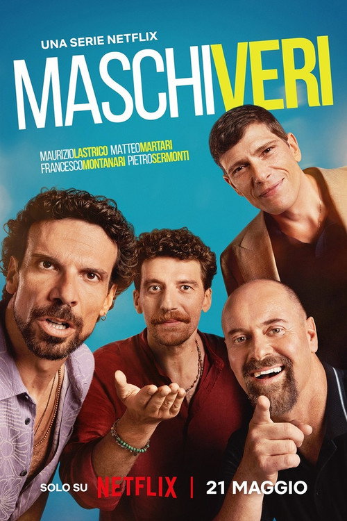 Постер: Maschi veri