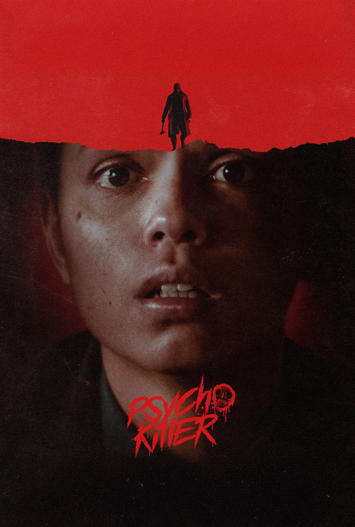 Постер: Убийца-психопат