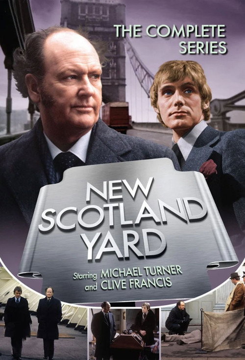 Постер: New Scotland Yard