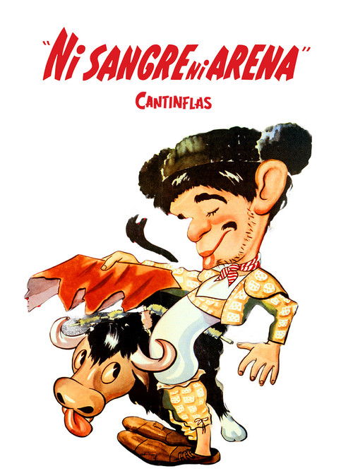 Постер: Ni sangre ni arena