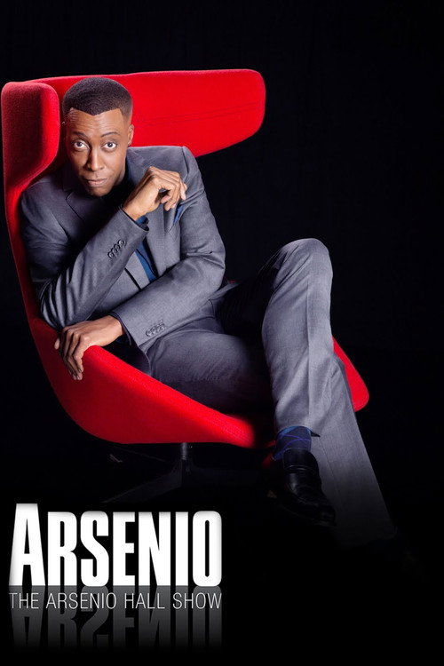 Постер: The Arsenio Hall Show