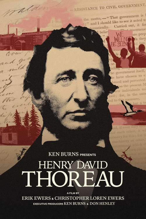 Постер: Henry David Thoreau