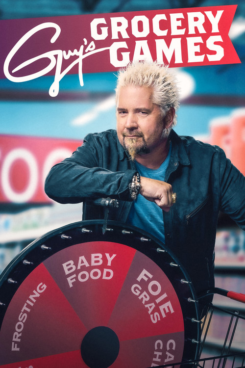 Постер: Guy's Grocery Games