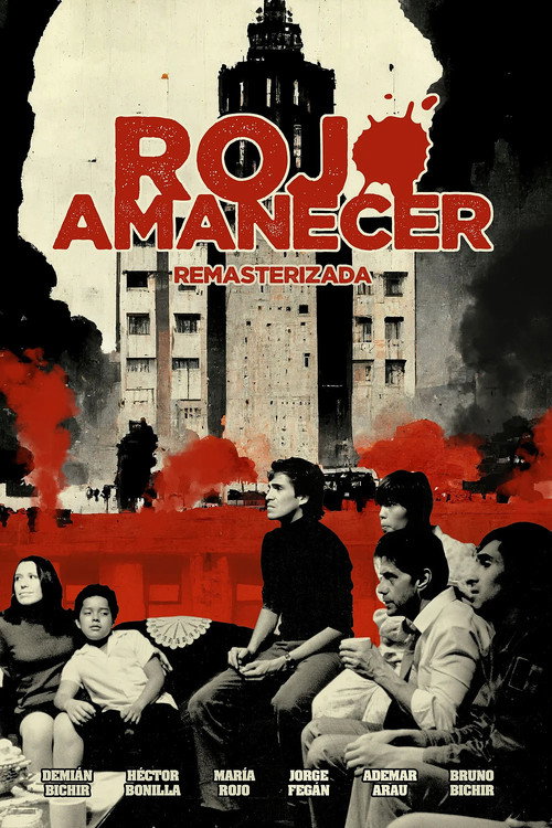 Постер: Rojo amanecer