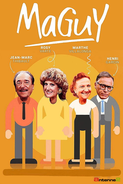 Постер: Maguy