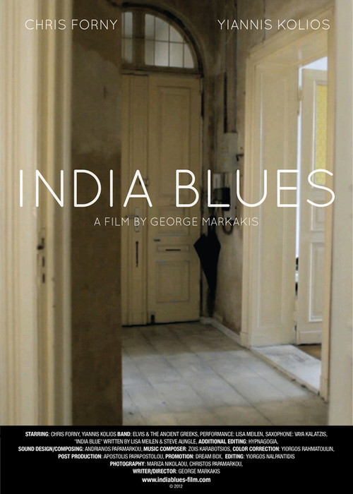 Постер: India Blues: Eight Feelings