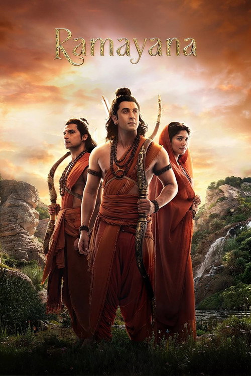 Постер: रामायण