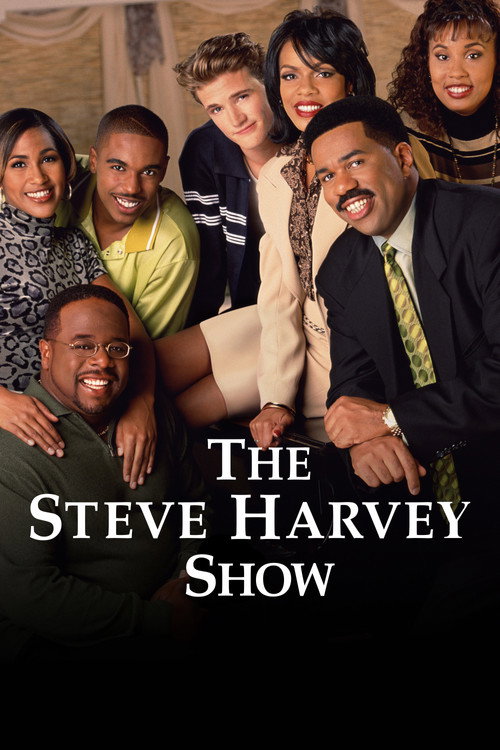 Постер: The Steve Harvey Show