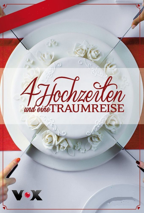 Постер: 4 Hochzeiten und eine Traumreise