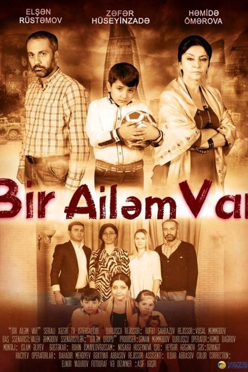 Постер: Bir ailəm var