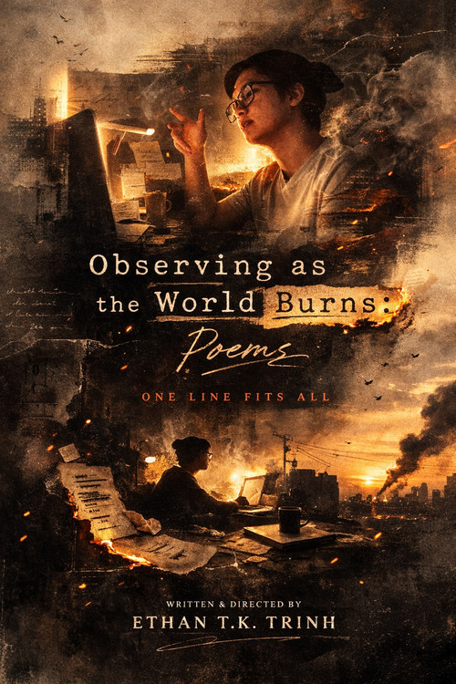 Постер: Observing as the World Burns