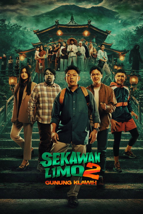 Постер: Sekawan Limo 2: Gunung Klawih