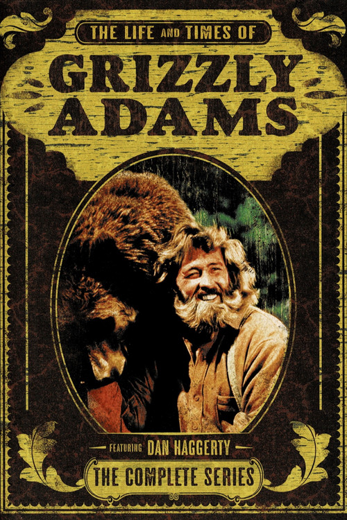 Постер: Grizzly Adams