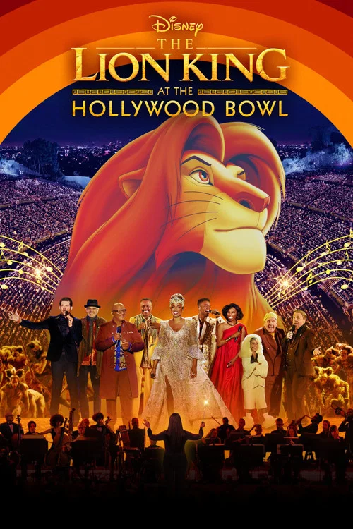 Постер: The Lion King at the Hollywood Bowl