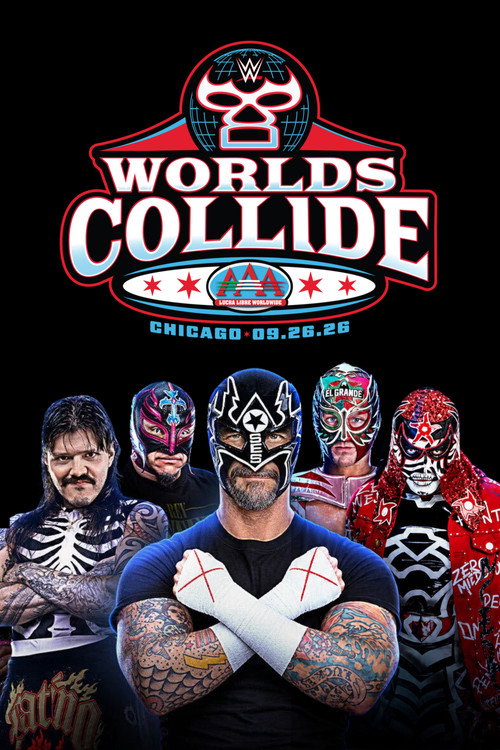 Постер: WWE/AAA Worlds Collide 2026: Chicago