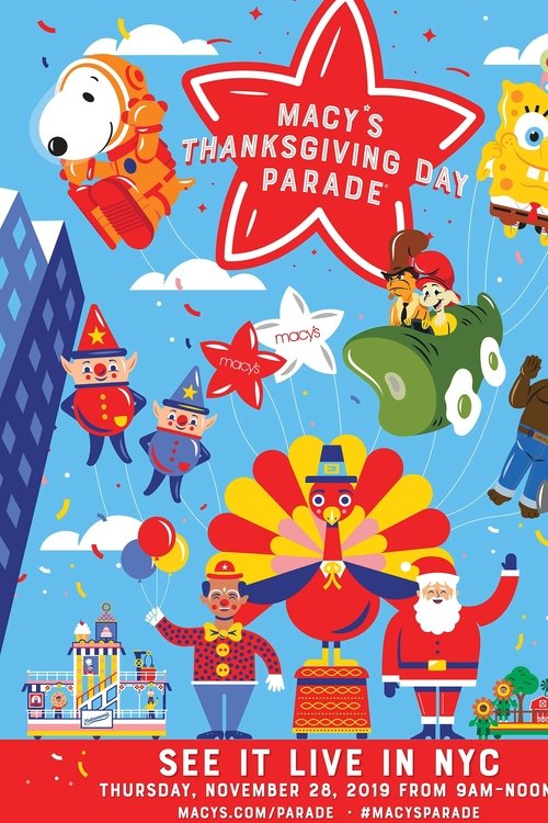 Постер: Macy's Thanksgiving Day Parade