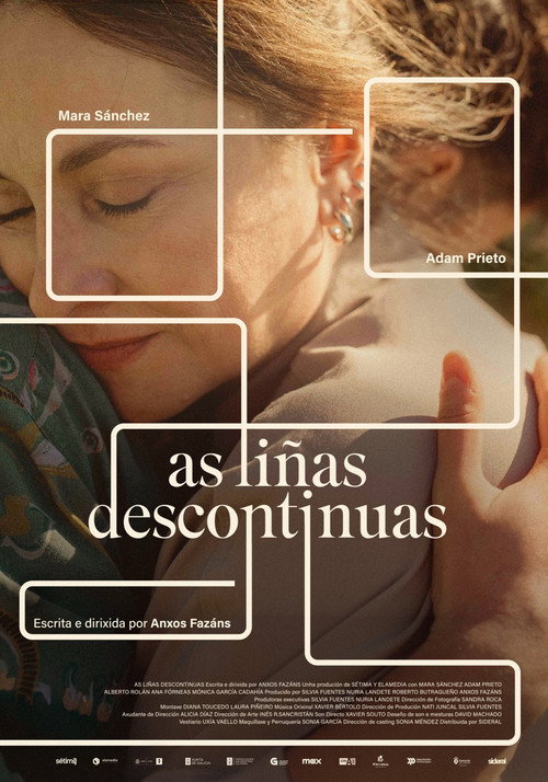 Постер: As liñas descontinuas
