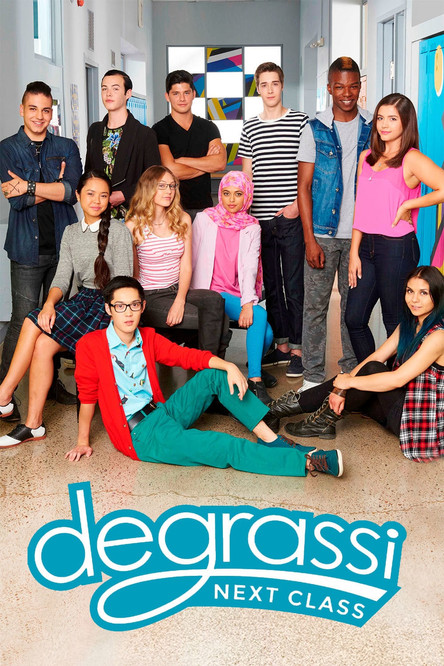 Постер: Degrassi: Next Class