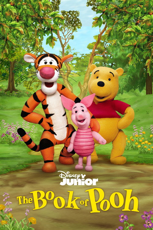 Постер: The Book of Pooh