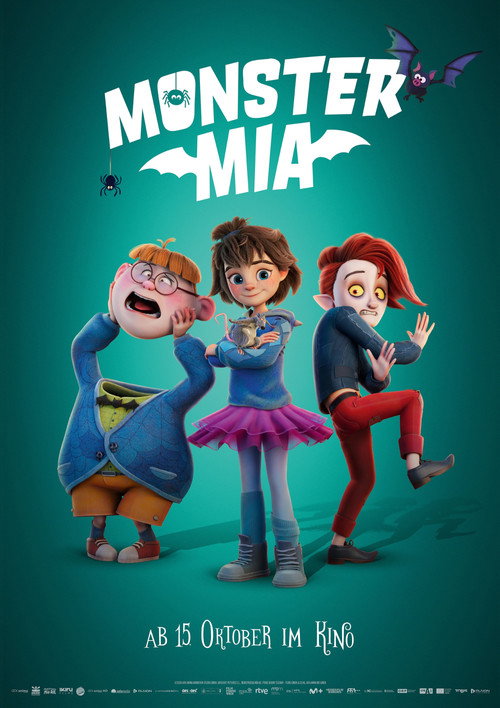 Постер: Миа и монстры