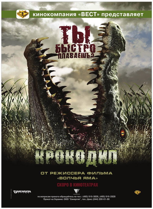 Постер: Крокодил