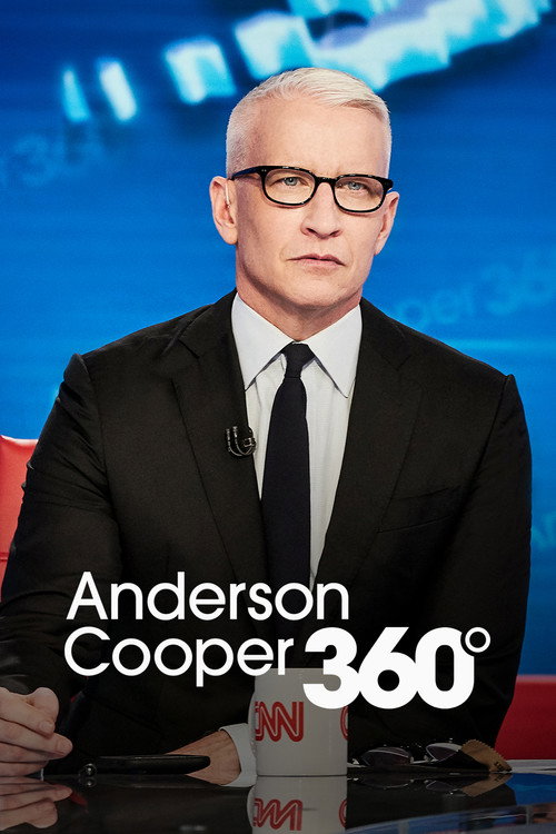 Постер: Anderson Cooper 360°