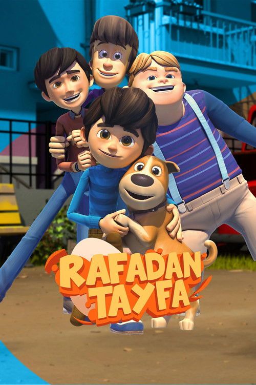 Постер: Rafadan Tayfa