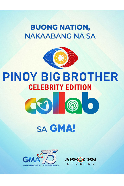 Постер: Pinoy Big Brother: Celebrity Edition