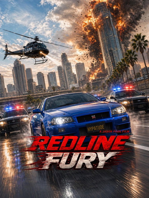 Постер: Redline Fury